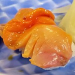 らかん寿し 松月 - 握り　赤貝