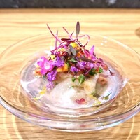 フナシェフ - なんて華やか！カリフラワーとヨーグルトのムース～