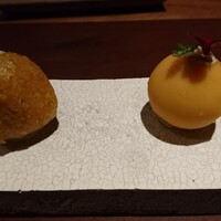 ラ カンロ - 温製と冷製の蟹の旨味の違い。
