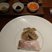 ラ カンロ - 鯛がメイン？じゃがいもがメイン？