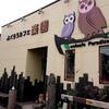 ふくろうカフェ楽園