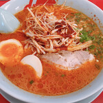 山岡家山形西田店 - ウルトラ激辛ラーメン