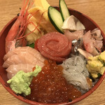 かもめ丸 - 魚河岸海鮮丼