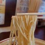 まよさわ - 麺は加藤ラーメン製