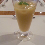 ザ・カフェ - マンゴースムージー