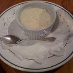 ザ・カフェ - ドリアには粉チーズ