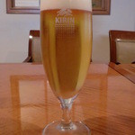 ザ・カフェ - グラスビール