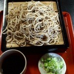 がんこ庵 - 料理写真:もりそば　大