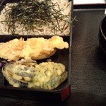 Komatsuya - 天婦羅セット 1,050円