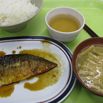 Hokubu Shokudou - 鯖の味噌煮定食