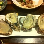 Rapura Zatei - 岩牡蠣
