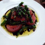 ビストロ アリゴ - トマト＆インゲン　バルサミコ