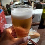 ビストロ アリゴ - やっぱりビール飲みたくなっちゃいました。。