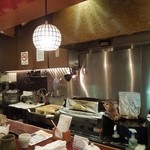 まるや本店 - 店内の雰囲気