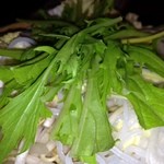 芦州亭 - 野菜盛り