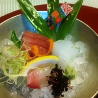 ひのや - 造里（旬鮮魚盛り合せ）