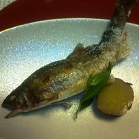 ひのや - 焼物（鮎塩焼）