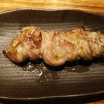 炭火焼とり えんや - せせり(塩)