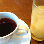 博多 エクセルホテル東急 - ホットコーヒー＆オレンジジュース
