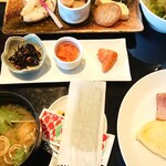 博多 エクセルホテル東急 - 朝食セット
