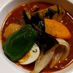 ルウォント - ポークビンダルーカレー