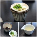 Osoba Nanakusa - ＊そばつゆと蕎麦湯・・そばつゆはすっきりした味わいで好み。蕎麦湯はさらっとしたタイプ。