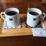 鷹山堂 - ホットコーヒー