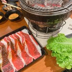 国産牛焼肉食べ放題 肉匠坂井 - 焼きしゃぶ肉