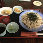 Tsukemono Toteuchi Soba No Izawa - ざるそば