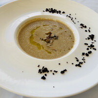 ザ テラス - マッシュルームのスープ