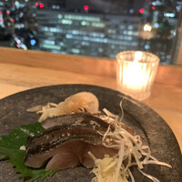 ダイナミックキッチン＆バー 響  西新宿野村ビル店 - 鯖の塩たたき