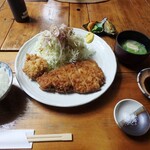 味の杜 和み家 - 黒豚　上ロースカツ定食￥1,950