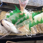 Uminoie Uokura - 鯛、イカ、太刀魚
                        by masakun 