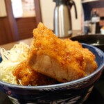 たけだ - お得ソースかつ丼(200g)(1,620円)