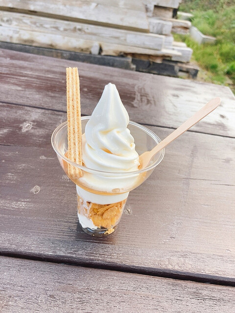 ヴィアグレスト 岩見沢 アイスクリーム 食べログ