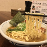 らぁめん 欽山製麺所 - らぁめん 欽山製麺所(香川県高松市片原町)鶏そば