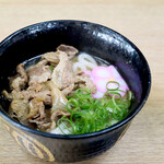 飯野屋 - 肉うどん