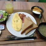 レッドプラネット - 朝食（洋食）