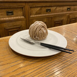 パティスリー・パリセヴェイユ - はじめまして、モンブラン