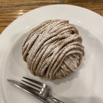 パティスリー・パリセヴェイユ - モンブラン、パリセヴェイユのモンブラン。