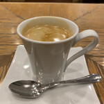 パティスリー・パリセヴェイユ - コーヒー。
