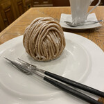 パティスリー・パリセヴェイユ - モンブランに会えて満足です。