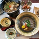 国民宿舎 能登小牧台 - 料理写真: