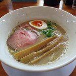 俺のラーメン あっぱれ屋 - こくまろ塩ラーメン　２杯目