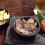 ばらっく - 今日のお通し