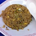 来来亭 - 半チャーハン