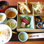 Kagonoya - 松花堂弁当 \1344