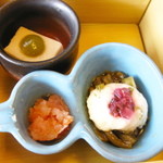 Kagonoya - 松花堂弁当：八寸