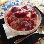 BONBON - いちごミルクかき氷