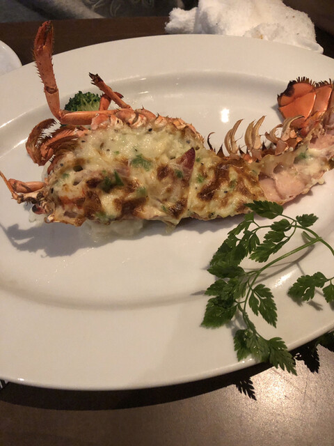 子供はキッズメニュー 親は海老タイム By Samuraiboy レッドロブスター アクアシティお台場店 Red Lobster 台場 シーフード 食べログ